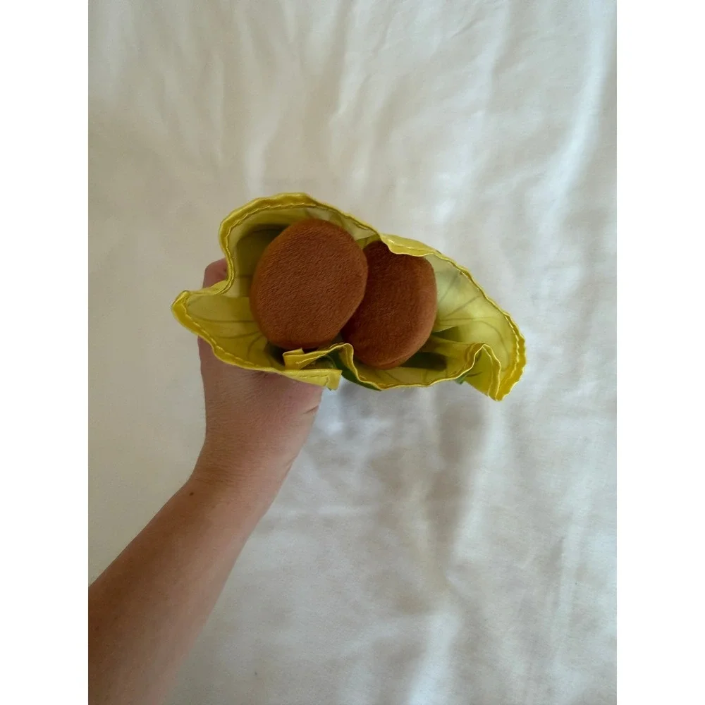 Disney Princess Tiana Plush Doll Stuffed Toy Green Dress 8.5 Inch